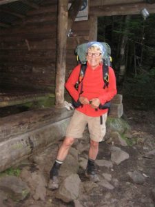 Geraldine Largay, 66, on the Appalachian Trail 