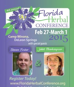 Florida Herbal Conference 2015