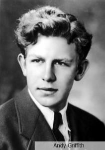 Andy Griffith, Andy Griffith, June 1, 1926 – July 3, 2012