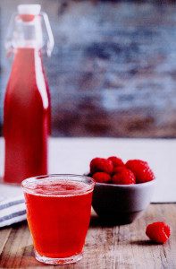 Raspberry Shrub, by Emil Han