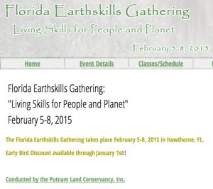 Florida Earthskills 2015