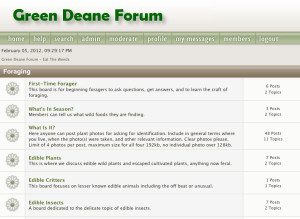 Green Deane Forum