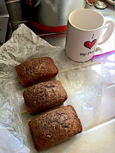 Acorn bread can be very filling. Photo by Jeff Mors