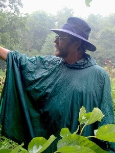 Foraging classes held rain or shine except for hurricanes. 