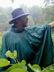 Foraging classes held rain or shine except for hurricanes. 