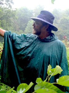 Foraging classes held rain or shine except for hurricanes. 