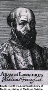 Adam Lonitzer, 1528-1586