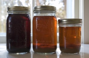     Homemade Maple Syrup
