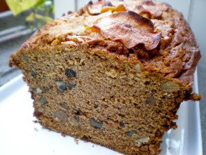 Even Green Deane breaks his no-flour rule for some hot Persimmon bread. 